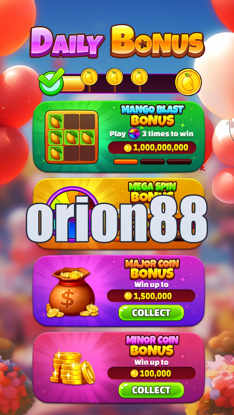 orion88 Masuk