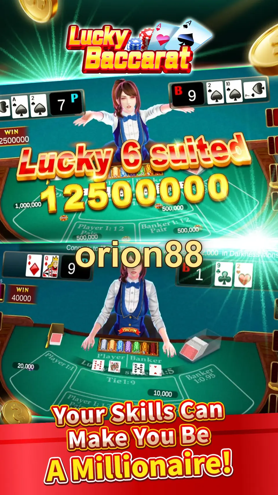 orion88 Tangkapan Layar - APK Resmi